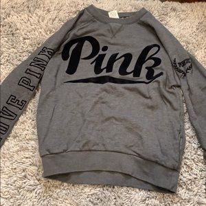 Pink Crewneck Sweatshirt